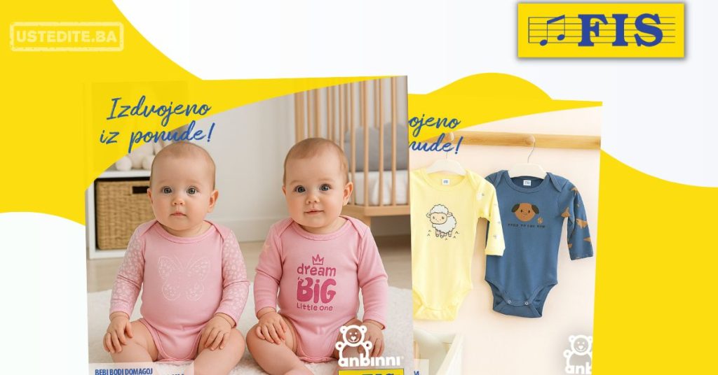Fis ODJEĆA ZA BEBE oktobar 2025. 