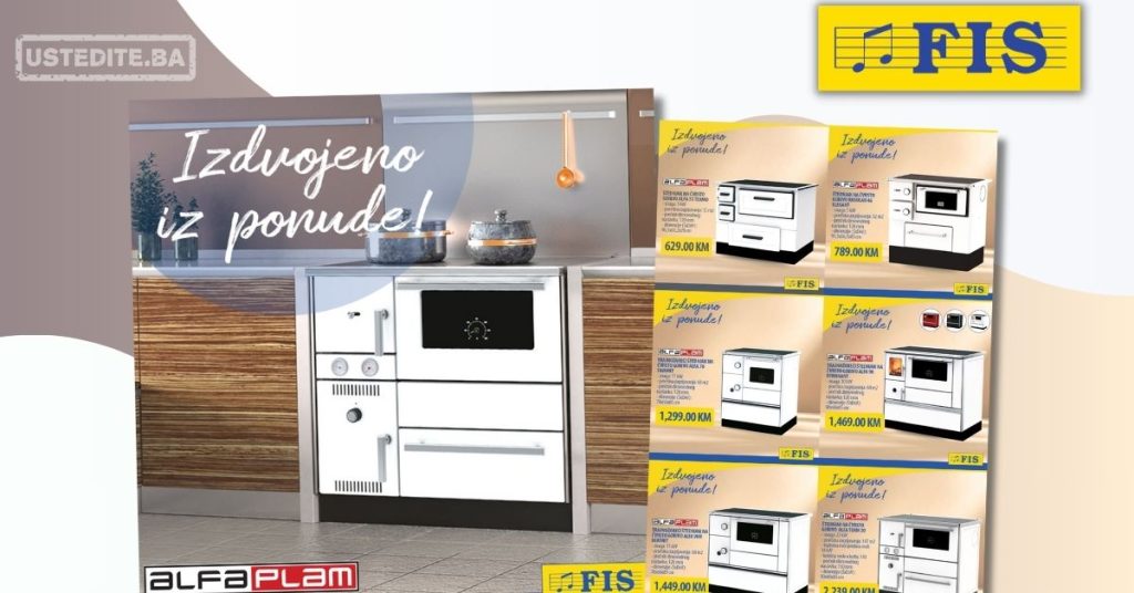 FIS akcija grijna tijela – zagrijte dom po super cijeni!