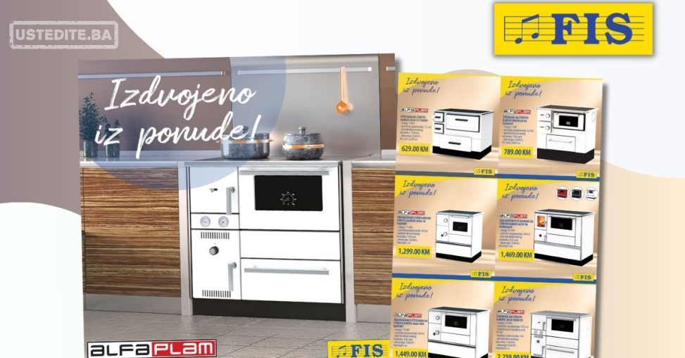 FIS akcija grijna tijela – zagrijte dom po super cijeni!