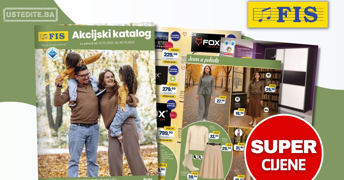 Fis katalog SVE NA JEDNOM MJESTU 10-30.10.2025.