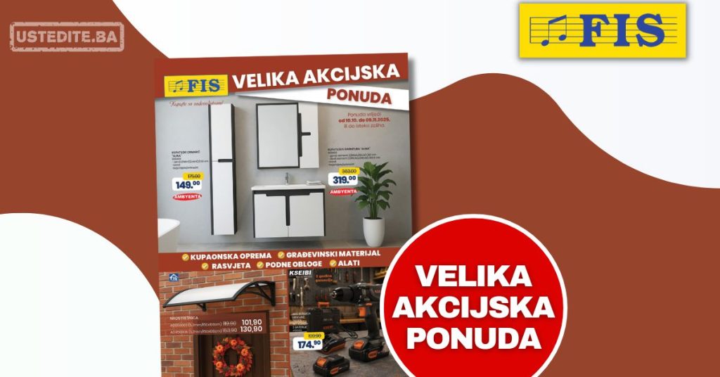 Fis VELIKA AKCIJSKA PONUDA 10.10-9-11.2025.