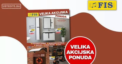 Fis VELIKA AKCIJSKA PONUDA 10.10-9-11.2025.