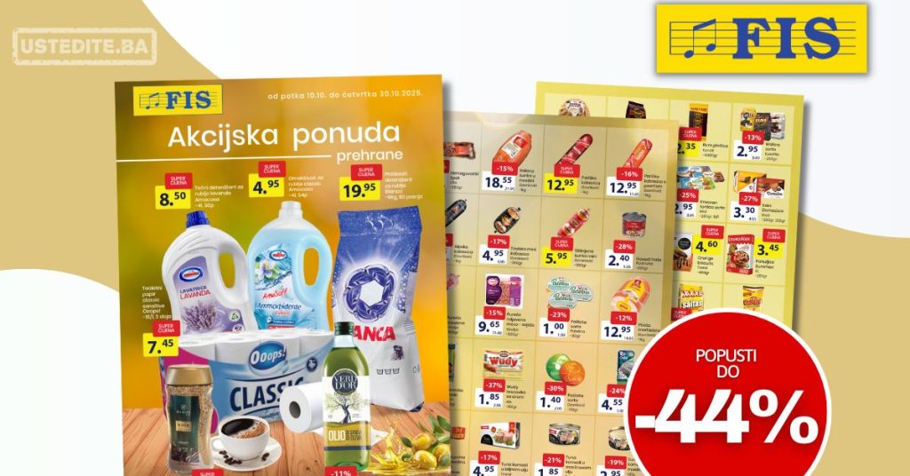 Fis katalog PREHRANA & HEMIJA 10-30.10.2025.