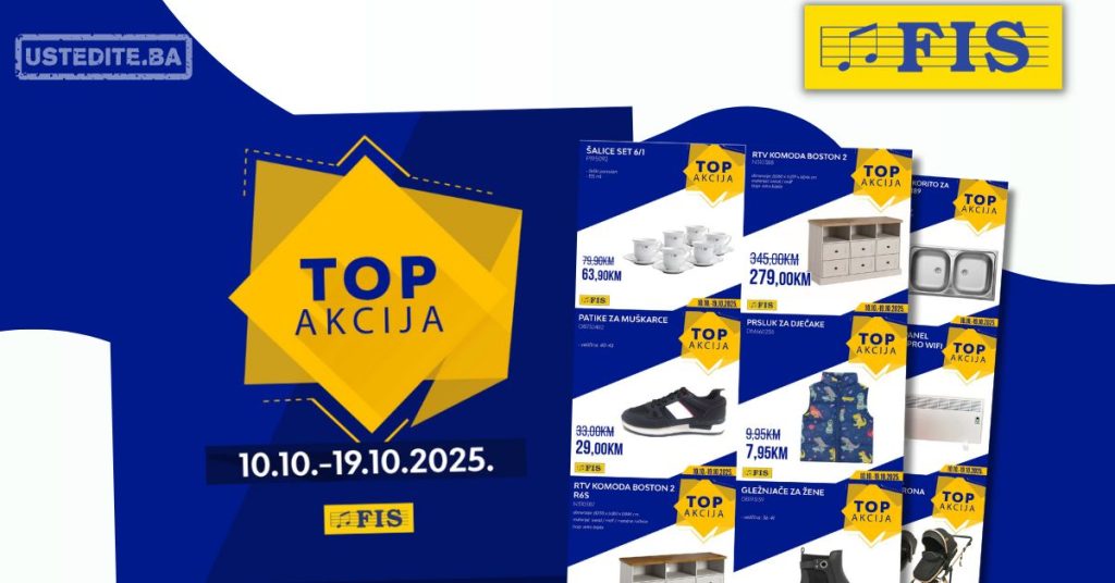 Fis TOP AKCIJA 10-19.10.2025.