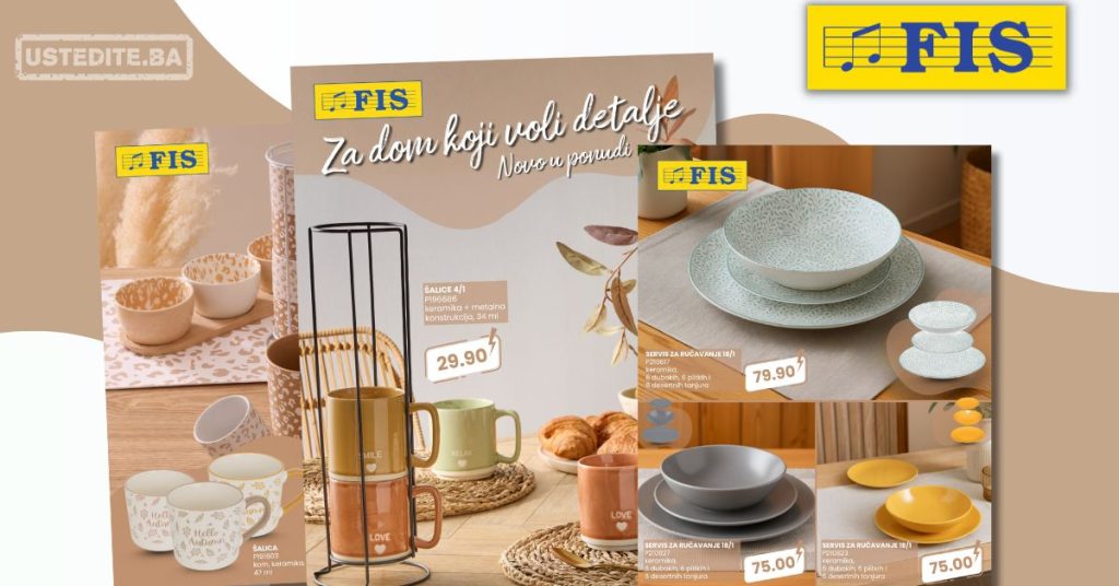 FIS AKCIJA - Za dom koji voli detalje
