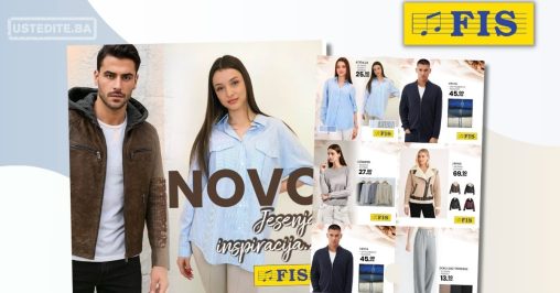 FIS jesenja kolekcija – Moda za nju i njega | oktobar 2025
