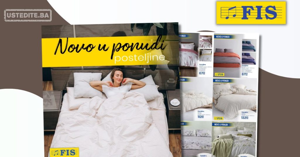 Fis POSTELJINE - Novo u ponudi