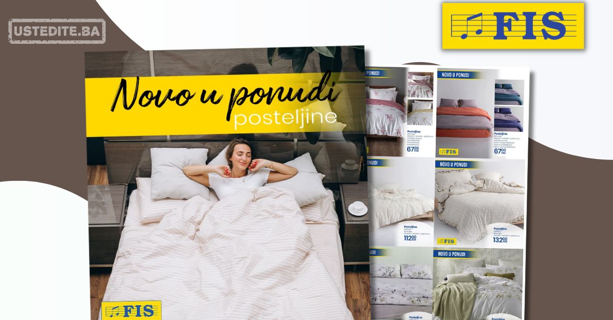 Fis POSTELJINE - Novo u ponudi