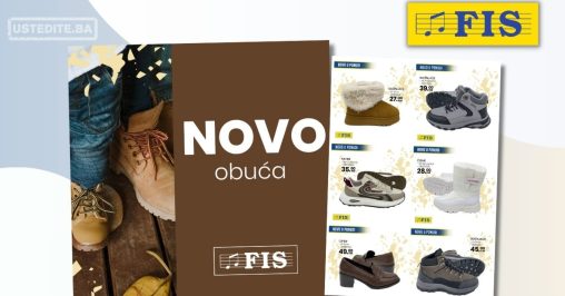 Fis OBUĆA - NOVITETI oktobar 2025.