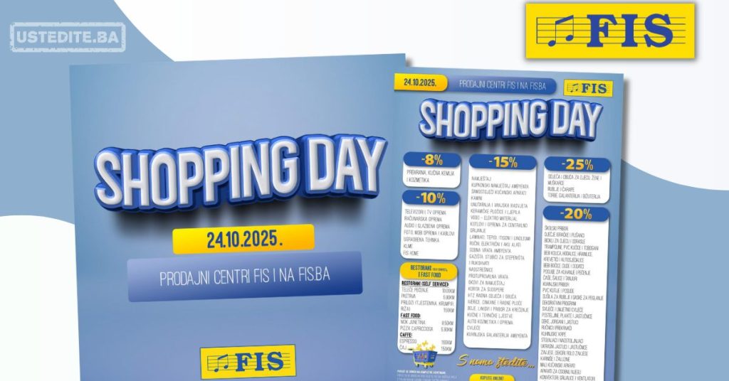 Fis SHOPPING DAY 24.10.2025.