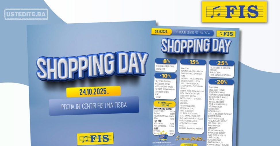 Fis SHOPPING DAY 24.10.2025.