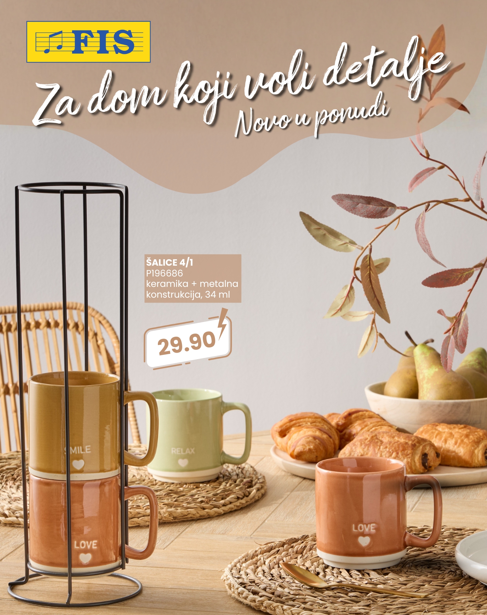 FIS AKCIJA - Za dom koji voli detalje 