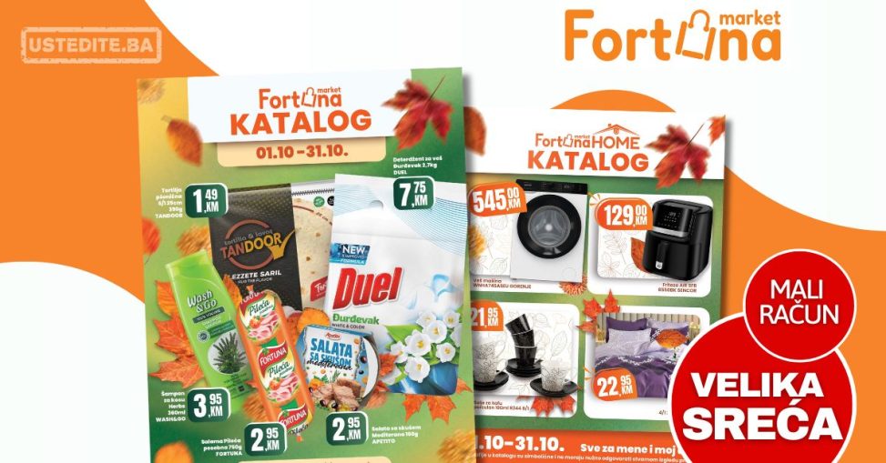 Fortuna katalog 1-31.10.2025.