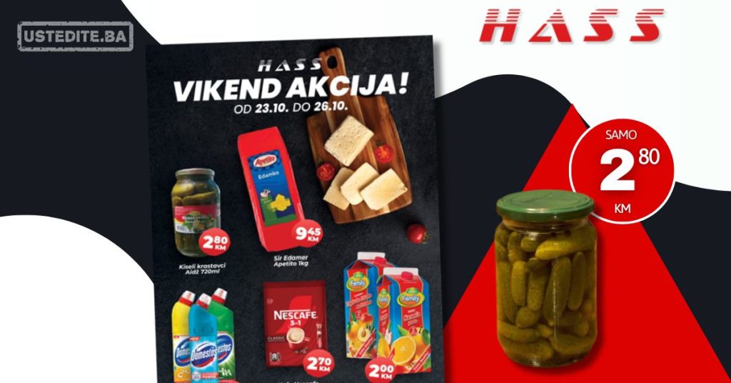 Hass komerc vikend akcija 23-26.10.2025.