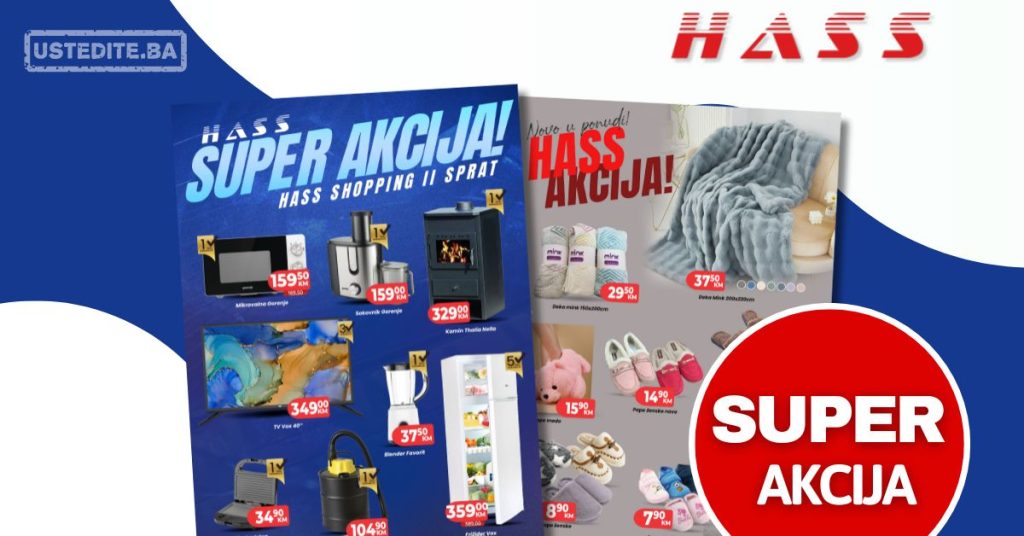 Hass komerc SUPER AKCIJA oktobar 2025.