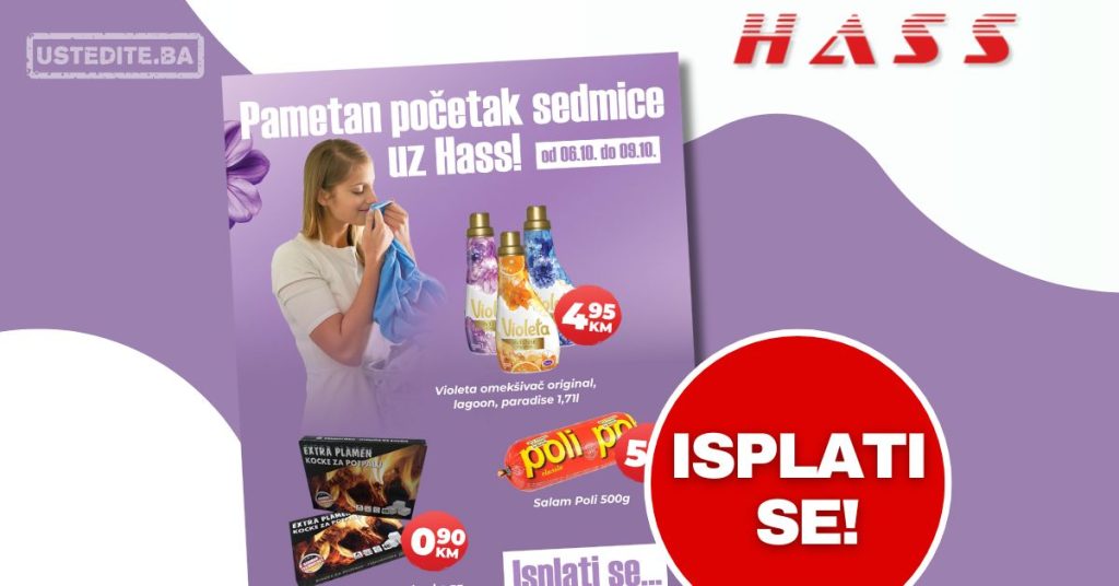 Hass komerc akcija za početak sedmice