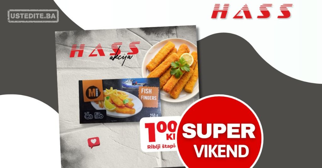 Hass komerc vikend akcija 23-26.10.2025.