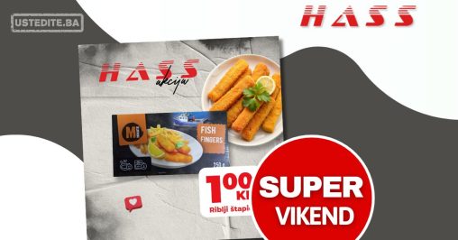 Hass komerc vikend akcija 23-26.10.2025.