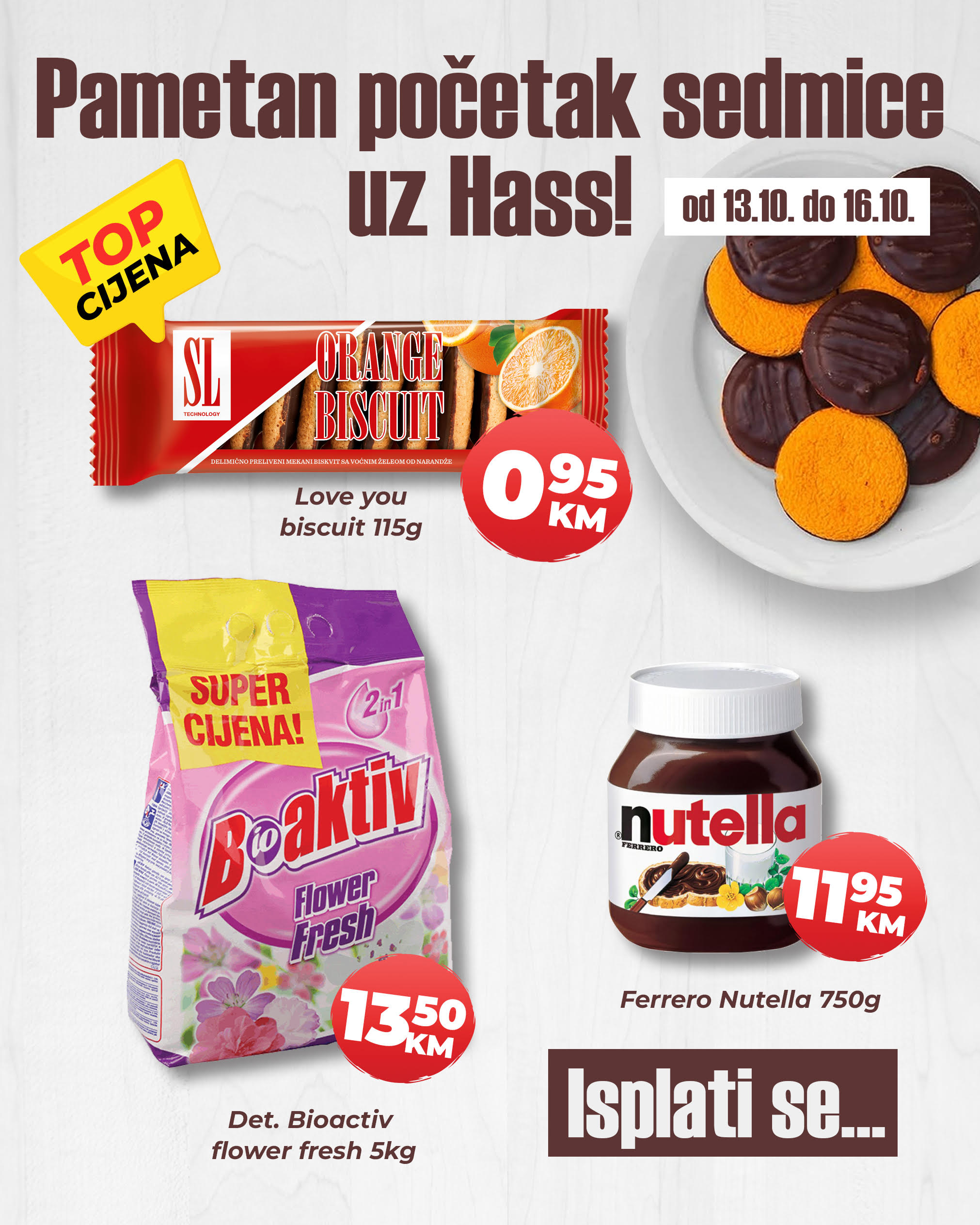 Hass komerc SUPER AKCIJA 13-16.10.2025. 