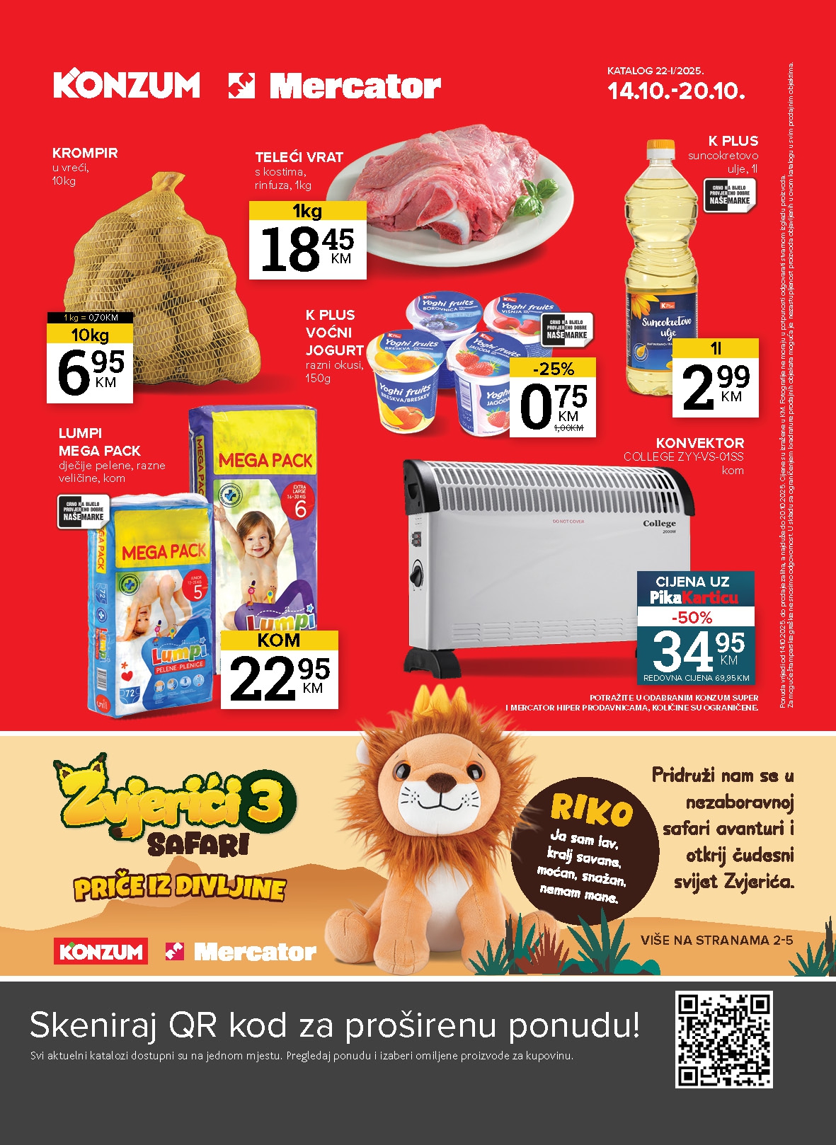 Konzum katalog 14-20.10.2025.