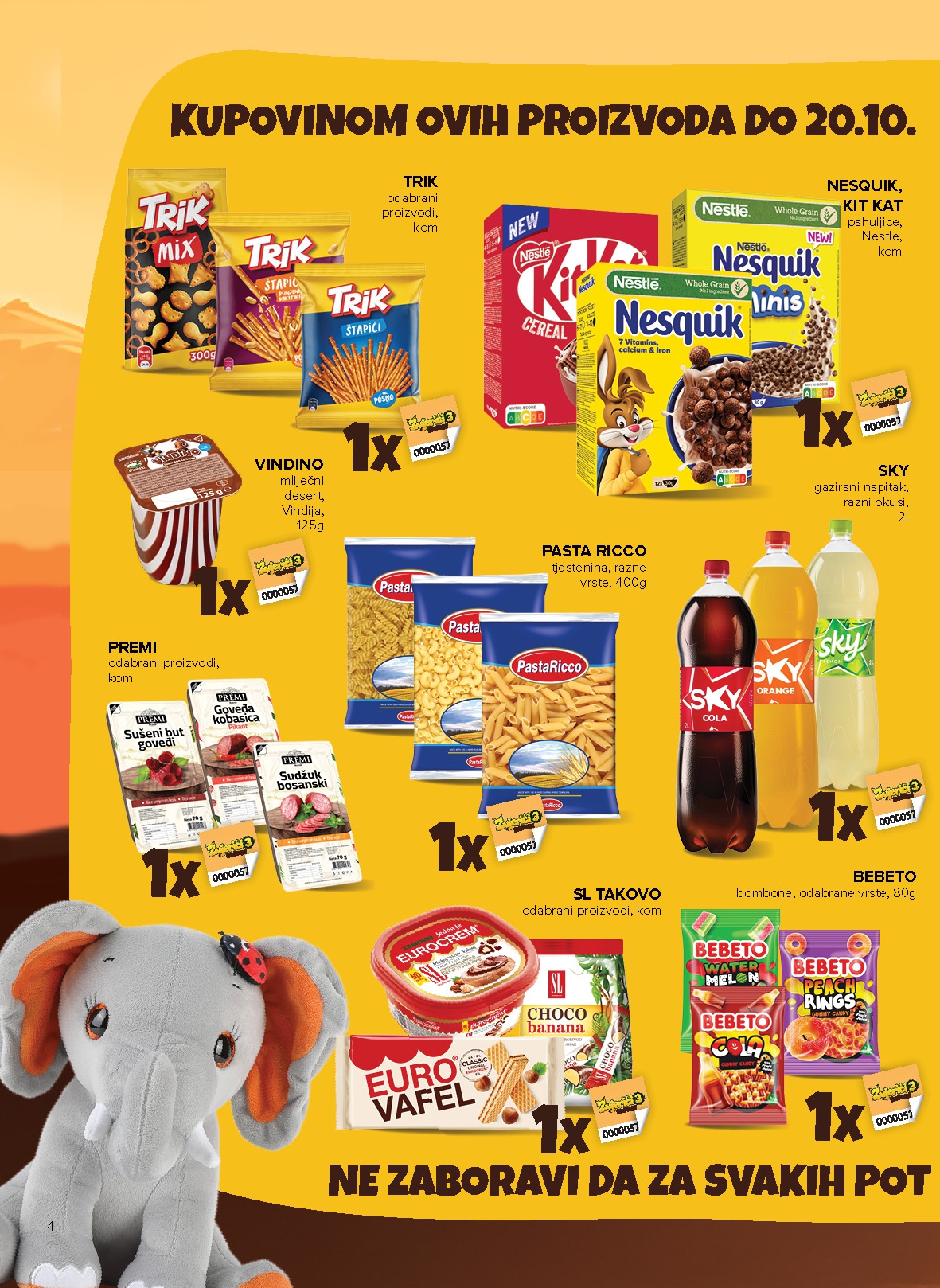 Konzum katalog 14-20.10.2025.