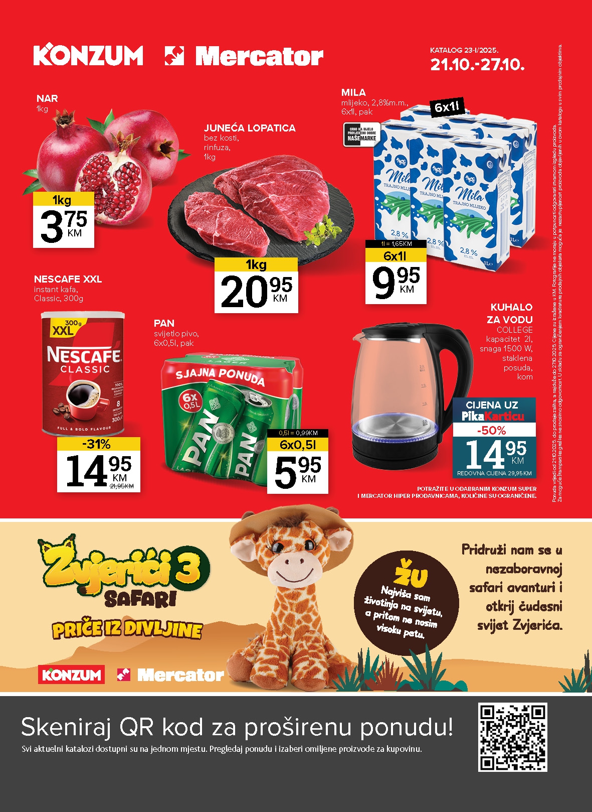 Konzum katalog 21-27.10.2025.