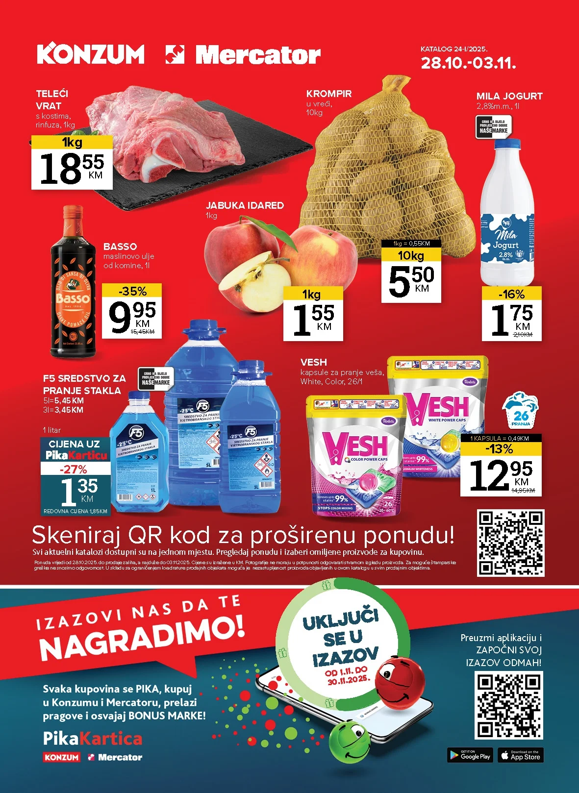 Konzum katalog 28.10-3.11.2025.