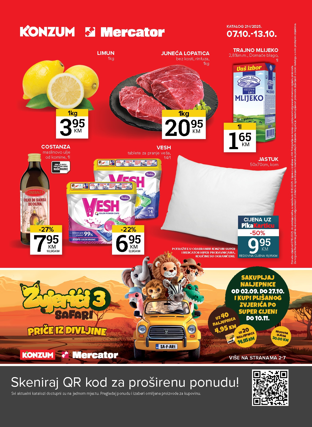 Konzum katalog 7-13.10.2025.