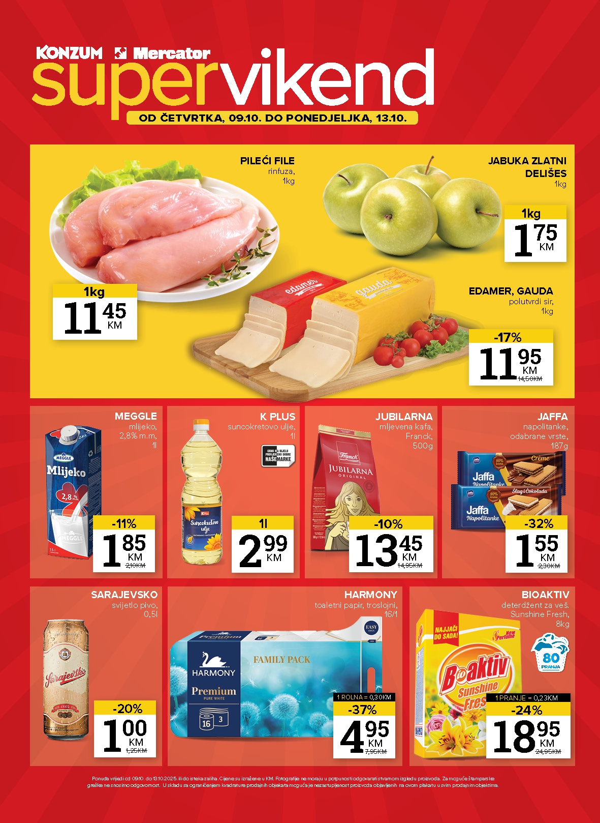 Konzum katalog 7-13.10.2025.