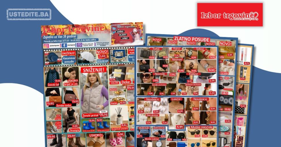 Izbor trgovine katalog 3-10.10.2025.