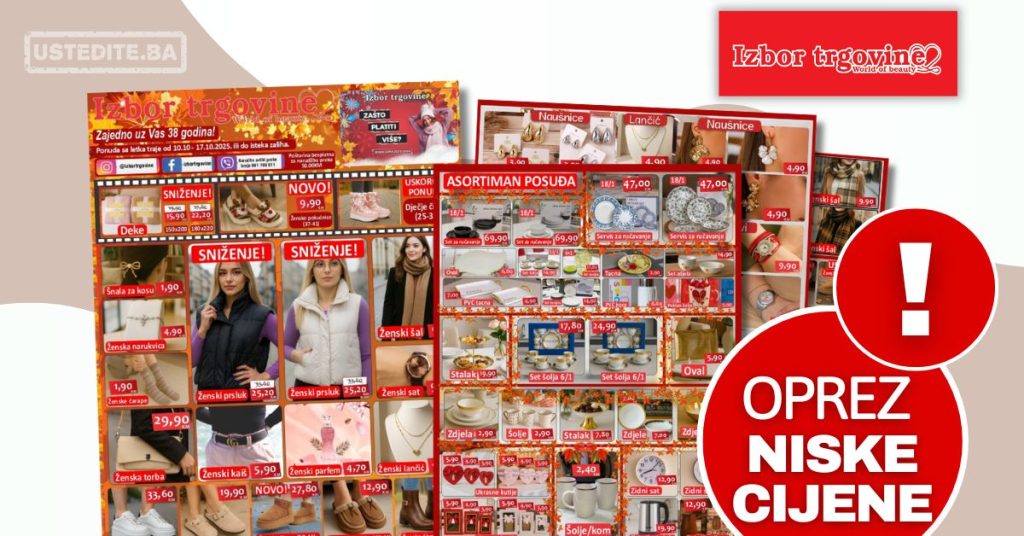 Izbor trgovine katalog 10-17.10.2025.
