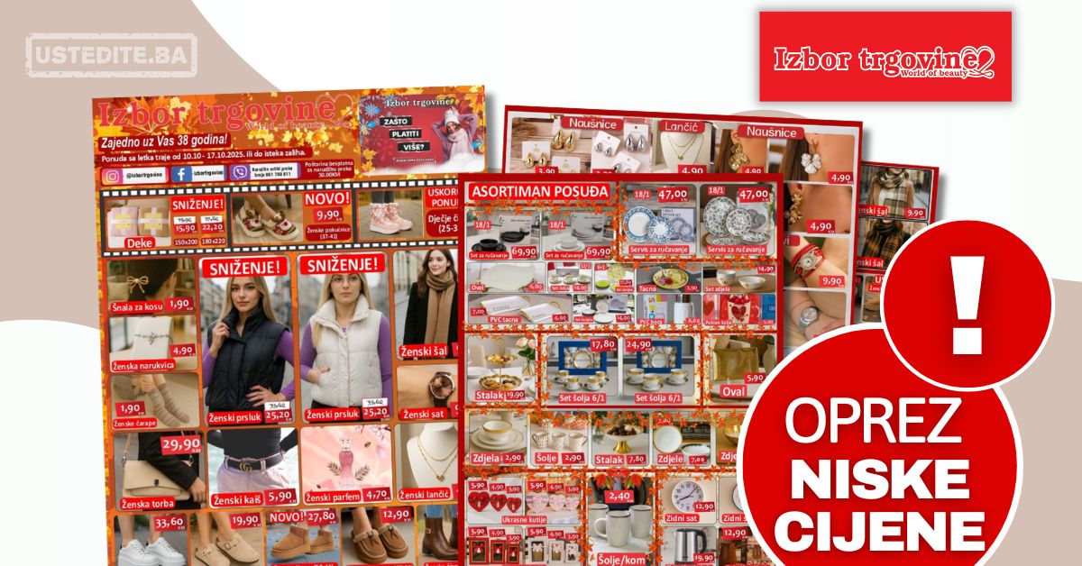 Izbor trgovine katalog 10-17.10.2025.