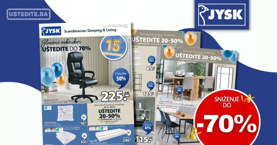 JYSK katalog 1-14.10.2025.