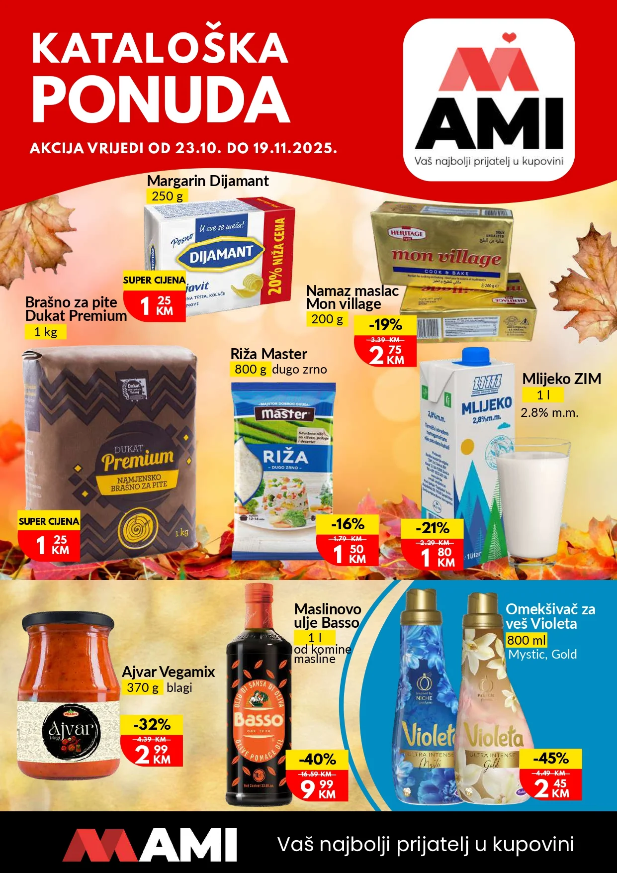 AMI Zenica katalog 23.10-19.11.2025. 