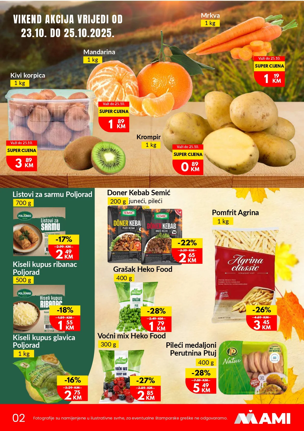 AMI Zenica katalog 23.10-19.11.2025. 