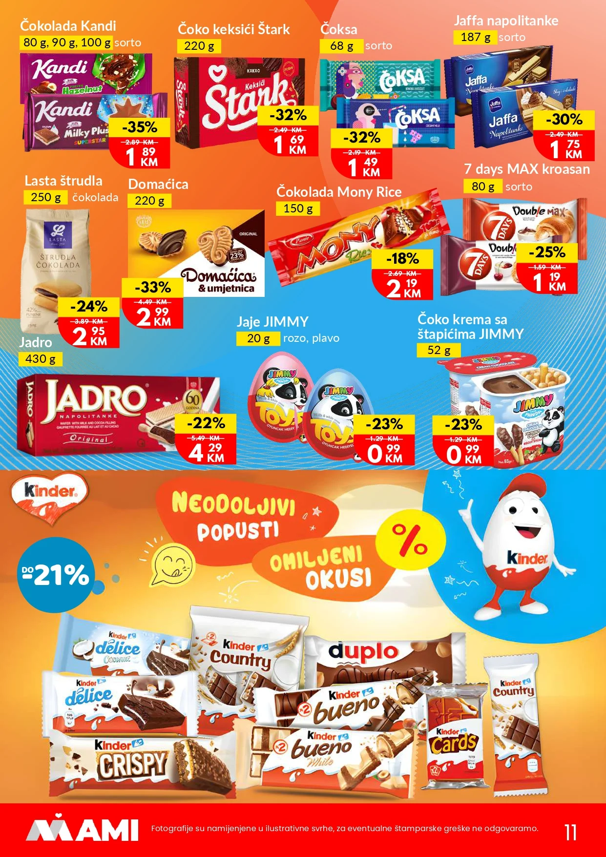 AMI Zenica katalog 23.10-19.11.2025. 