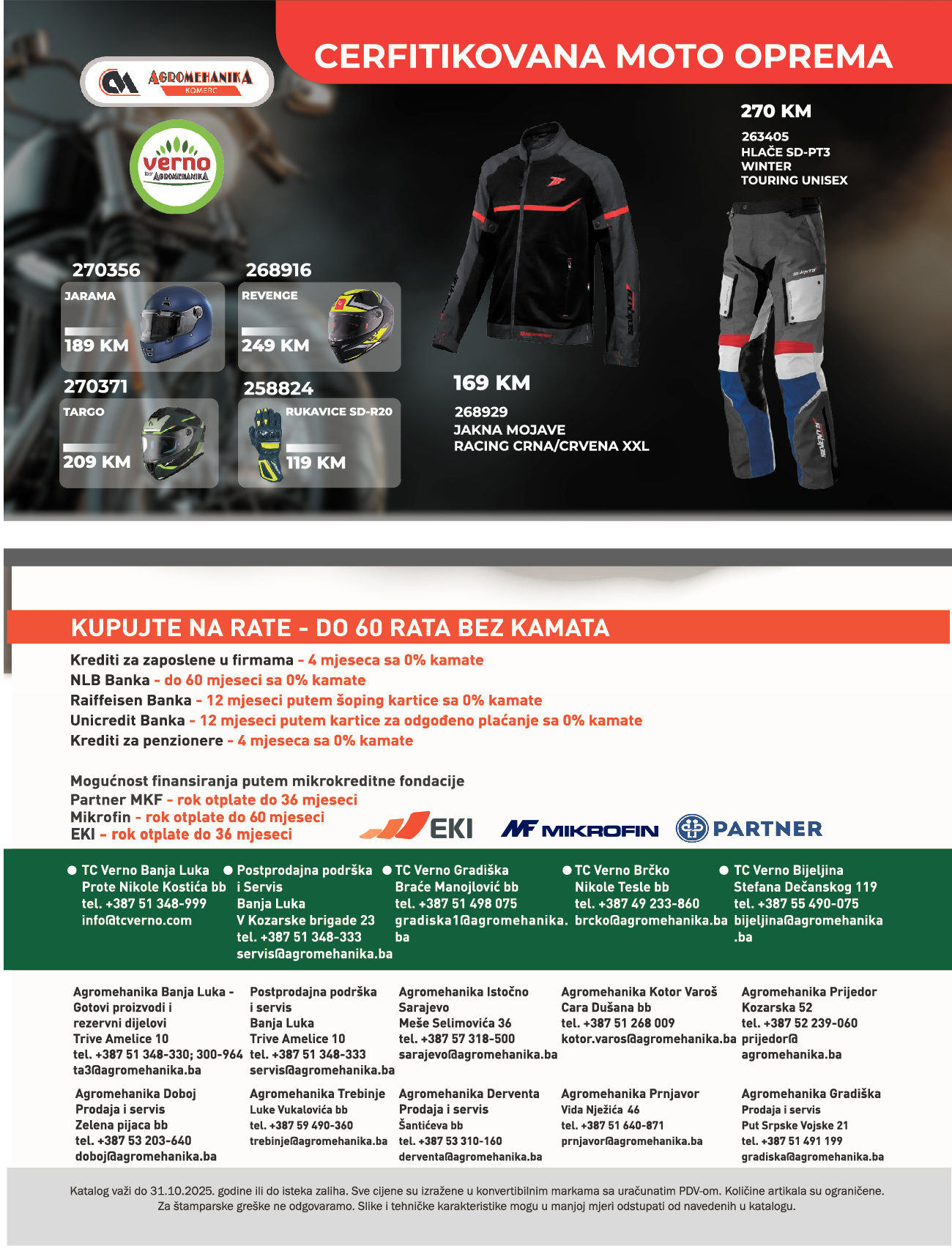 Verno by Agromehanika katalog ~ oktobar 2025.