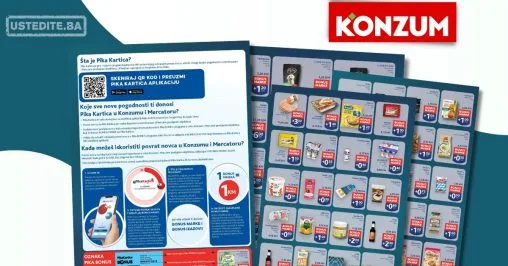 Konzum Pika Kartica 30.9-6.10.2025.