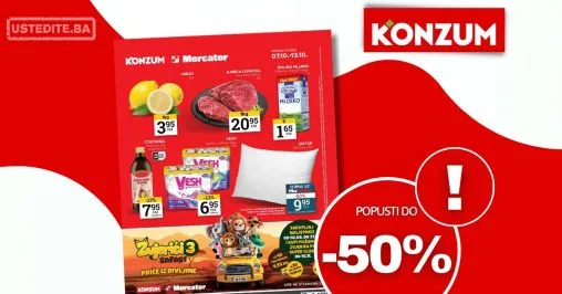 Konzum katalog 7-13.10.2025.