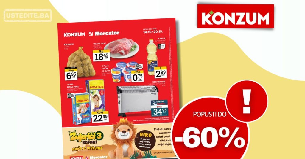Konzum katalog 14-20.10.2025.