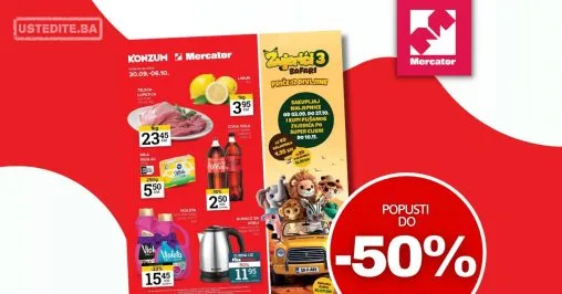 Mercator katalog 30.9-6.10.2025.