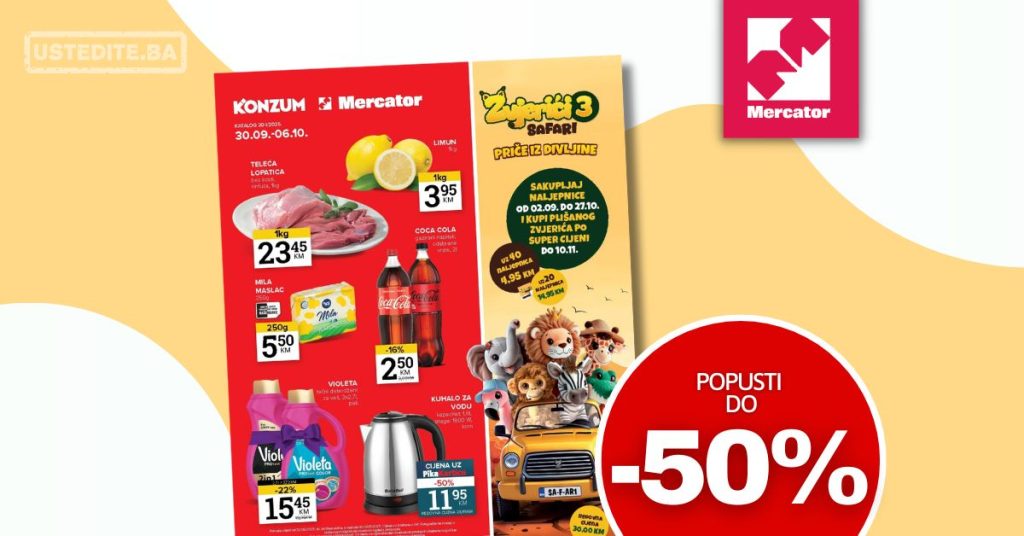 Mercator katalog 7-13.10.2025.