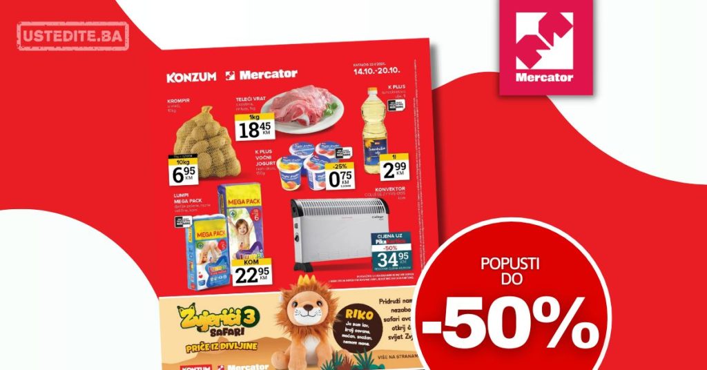 Mercator katalog 14-20.10.2025.