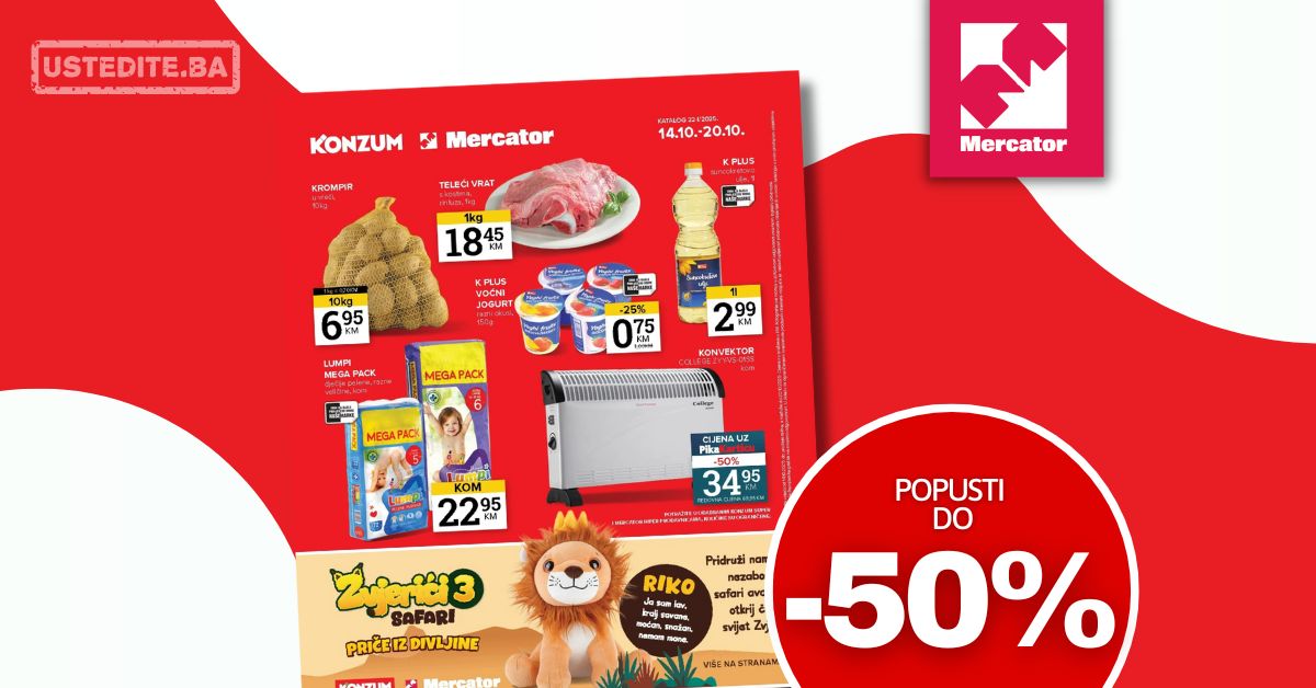 Mercator katalog 14-20.10.2025.
