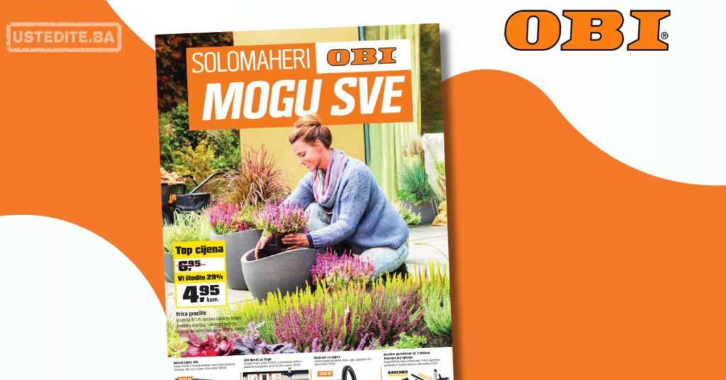 OBI katalog od 13-26.10.2025.