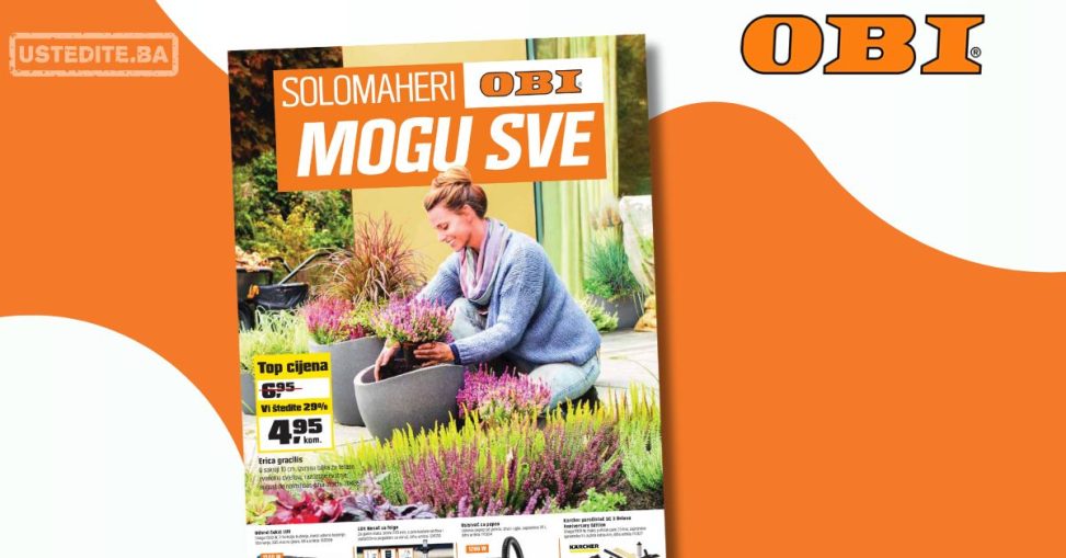 OBI katalog od 13-26.10.2025.
