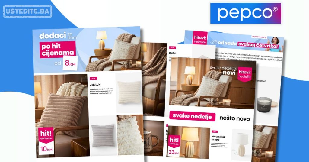 Pepco HITOVI SEDMICE