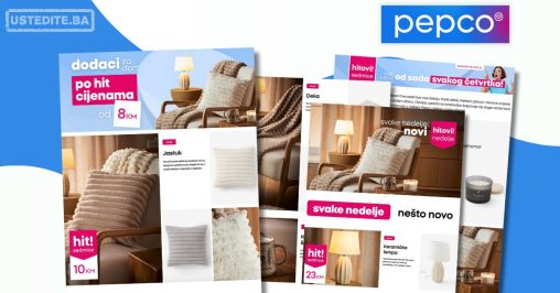 Pepco HITOVI SEDMICE