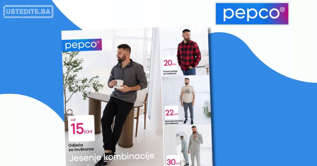 Pepco muška odjeća