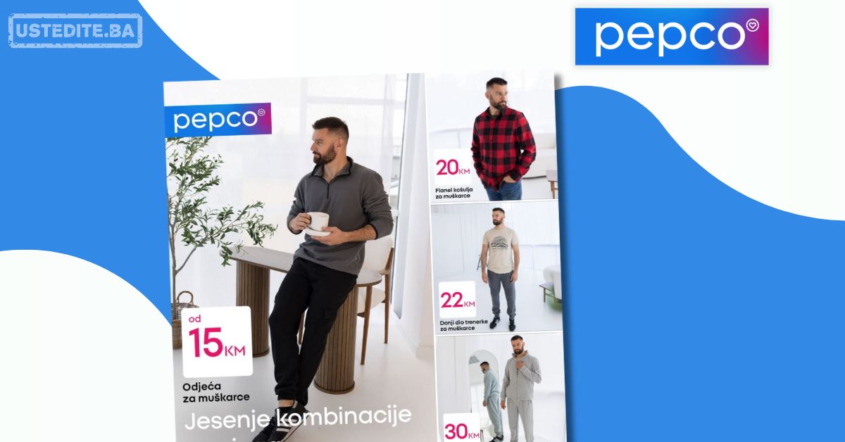 Pepco muška odjeća